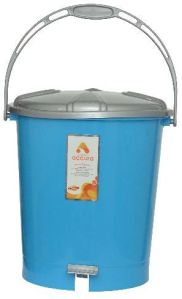 Plastic Dustbin Flourscent Colours