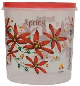 Printed Round Container 3L