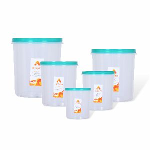 Round Container Set Of 5