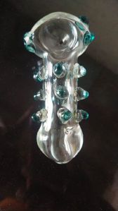 Smoking pipe glass