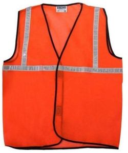 Flame Resistant Safety Vest