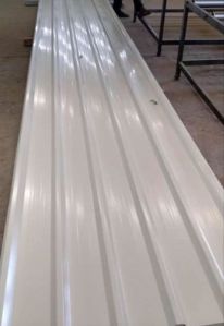 UPVC Color Coated Off White Sheets