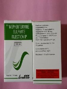 Mephentermine sulphate