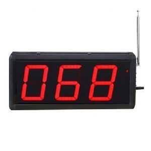 Token LED Display Board