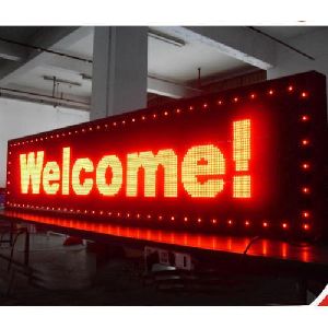 Welcome P3 Scrolling LED Display