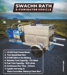 Swachh Rath e fumigator