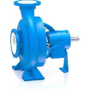 Plastic centrifugal pump