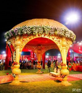 Designer Mandap Decorator Services