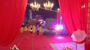 engagement party decoration services