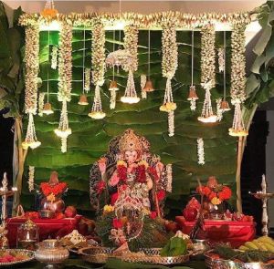 ganpati festival decoration