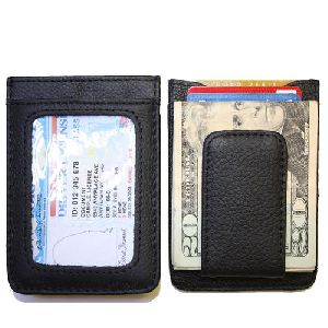 designer leather wallet