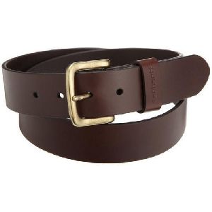 Plain Leather Belt