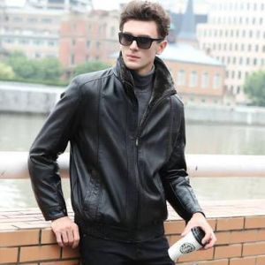 Mens Stylish Leather Jacket