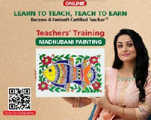 certified madhubani painting teacher