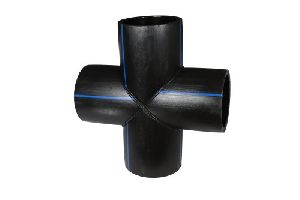 HDPE Four Way Cross Tee