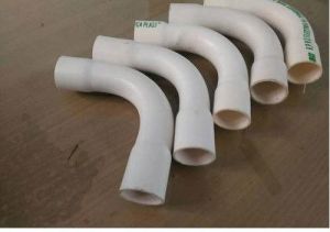 pvc pipe bend