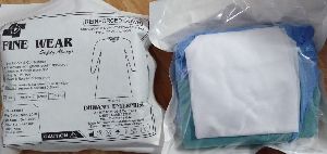 Reinforced surgeon disposable gown