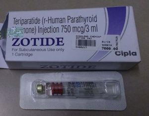 Zotide Teriparatide 750 Mcg Injection