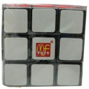 Plastic Cube Box