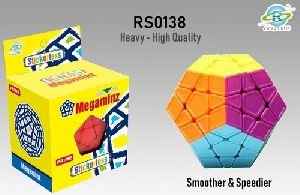 Stickerless Puzzle Cube Toy