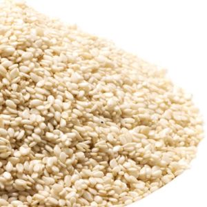 white sesame seeds