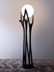 Franklin Resin Floor Lamp