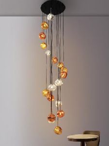 Melt Cluster Chandelier