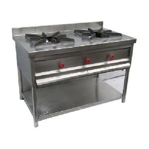 Stainless Steel Gas Range