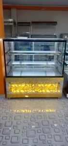 Stainless Steel Sweet Display Counter