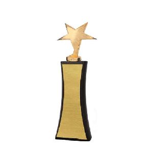 Metal Star Trophy