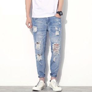 Mens Ripped Jeans