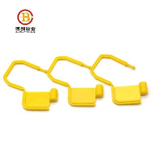 Tamper evident container logistic padlock lock seal