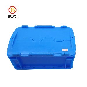 warehouse plastic large storage boxes