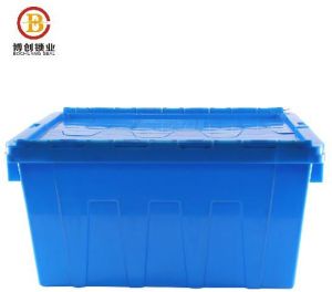 wholesale stackable plastic moving boxes