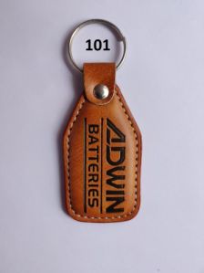 Leather Keychain