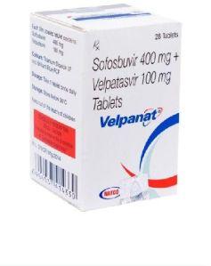 Sofosbuvir Velpatasvir tablets