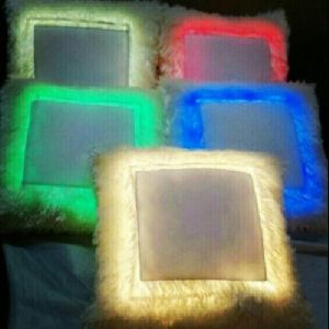 Square Led Cushions