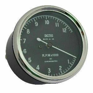 Tachometer Smiths 0-12 RPM x 1000 Fits For BSA Vincent Ariel Black Replica