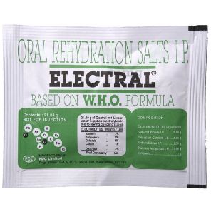 oral rehydration solution
