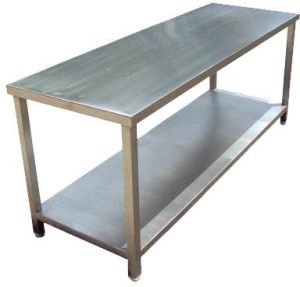 Stainless Steel Kitchen Work Table