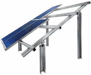 Solar Panel Mounting Structure