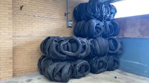 Tyre Scrap