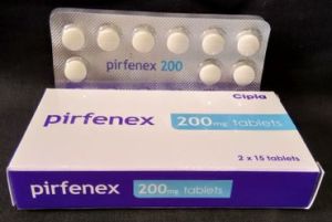 Pirfenidone tablets