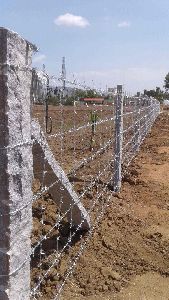 Barbed Wire Fencing