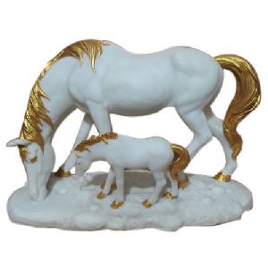 Designer Horse Statue