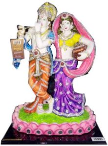 Radhe Krishna Statue