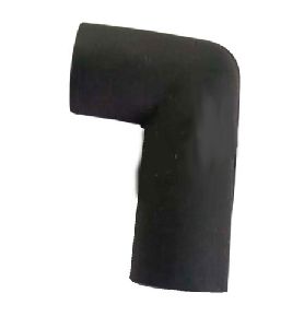 Rubber elbow