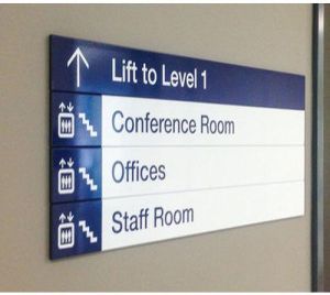 Indoor Signage Board