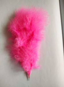 Hot Pink Bird Feather