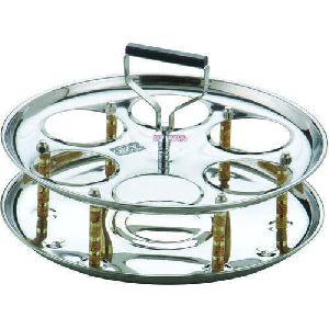 Stainless Steel Classic Glass Stand